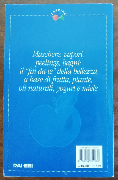 Una mela al giorno... Ricettine cosmetiche per il viso e per il corpo