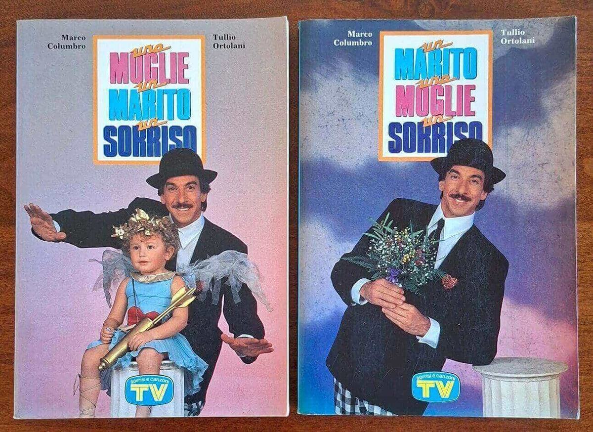 Una moglie - Un marito - Un sorriso - due vol. - Columbro - Ortolani