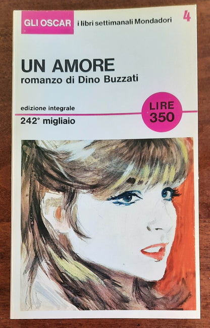 Un amore - di Dino Buzzati