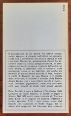 Un amore - di Dino Buzzati