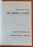 Un amore a Siddo - di Philip J. Farmer - Libreria Biellese