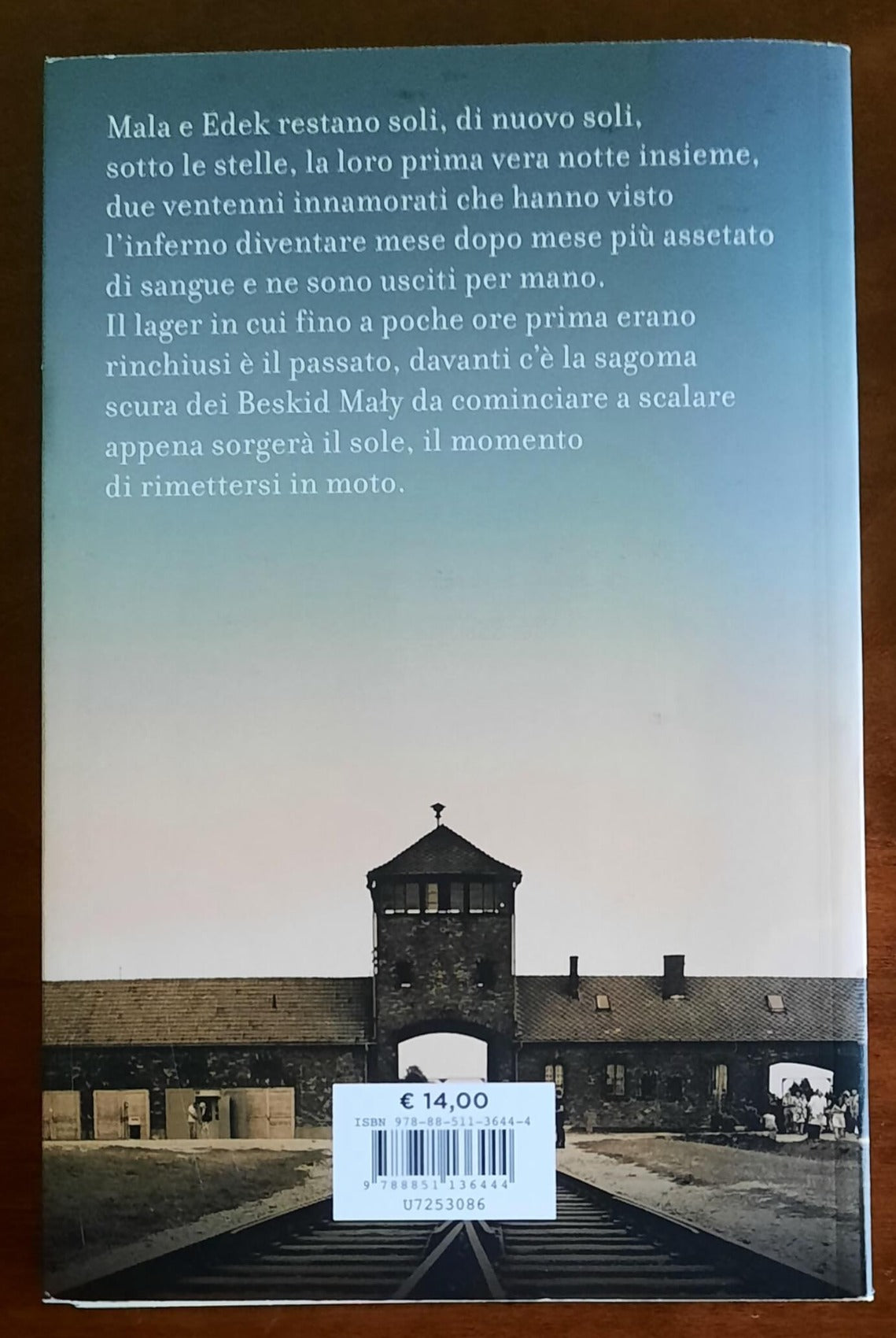 Un amore ad Auschwitz. Edek e Mala: una storia vera