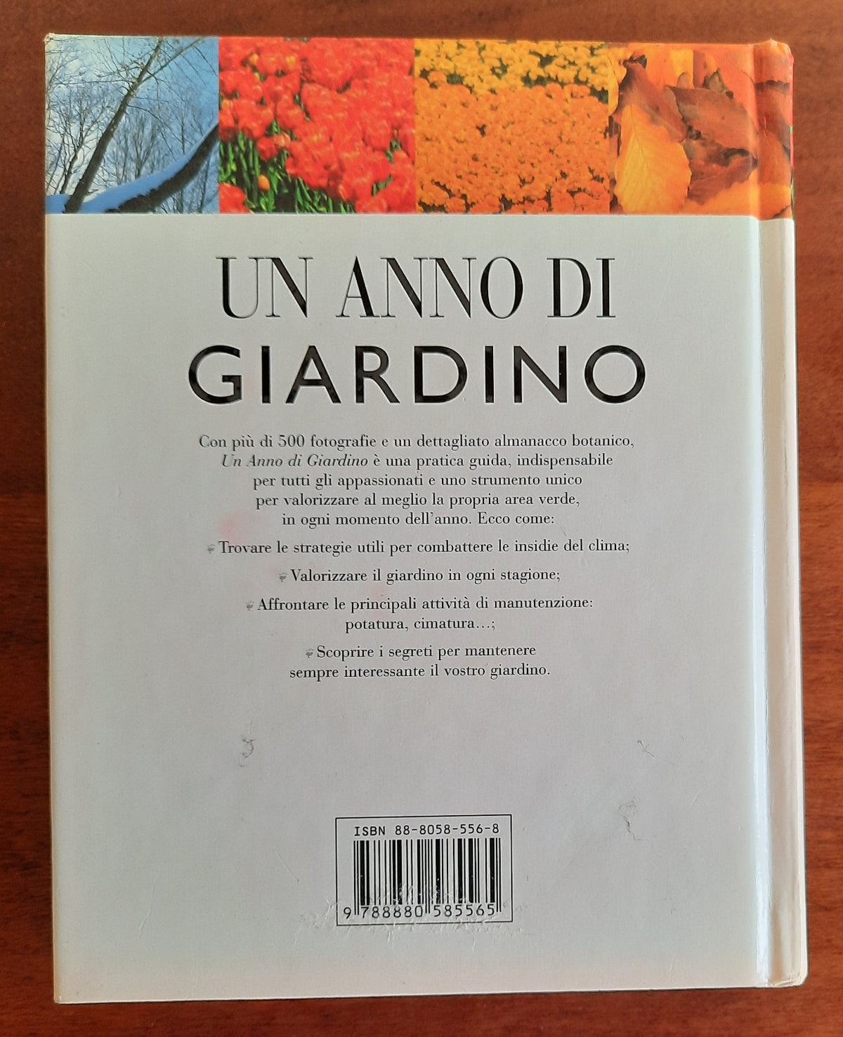 Un anno di giardino. Illustrazioni Elaine Franks - di Lance Hattatt