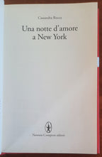 Una notte d’amore a New York - di Cassandra Rocca - Newton Compton