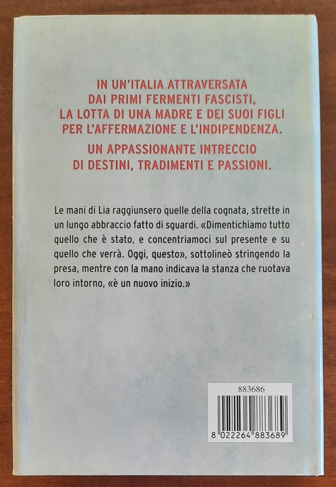 Una nuova vita. La saga dei Fontamara - di Valentina Cebeni