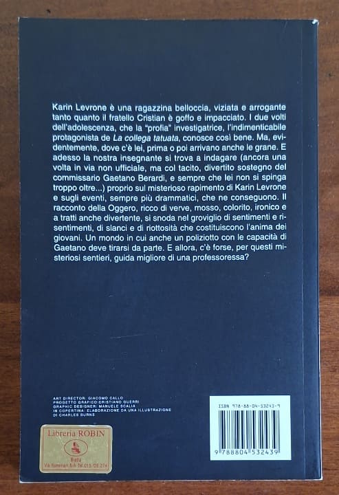 Una piccola bestia ferita - Margherita Oggero - Mondadori Oscar