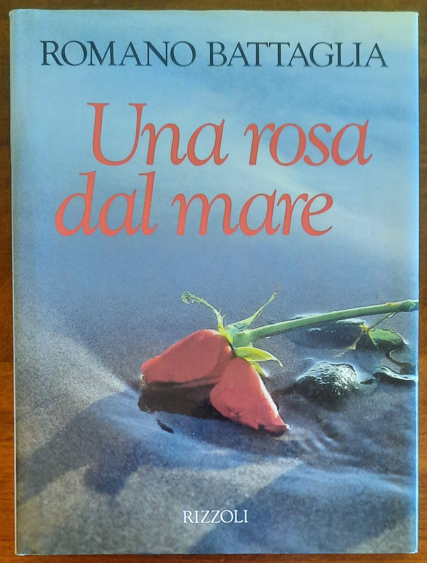 Una rosa dal mare - di Romano Battaglia - Rizzoli