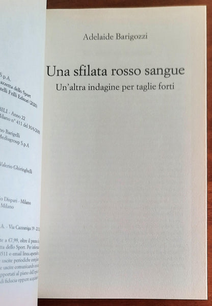 Una sfilata rosso sangue - di Adelaide Barigozzi - Rcs Mediagroup