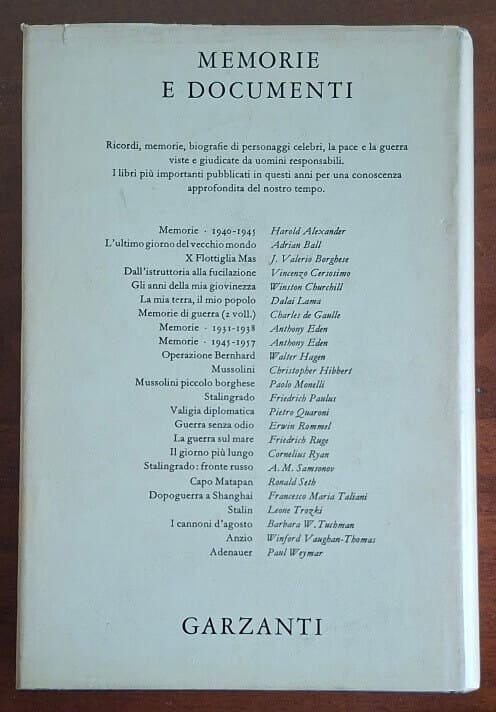 Una spia a Roma - Peter Tompkins - Garzanti