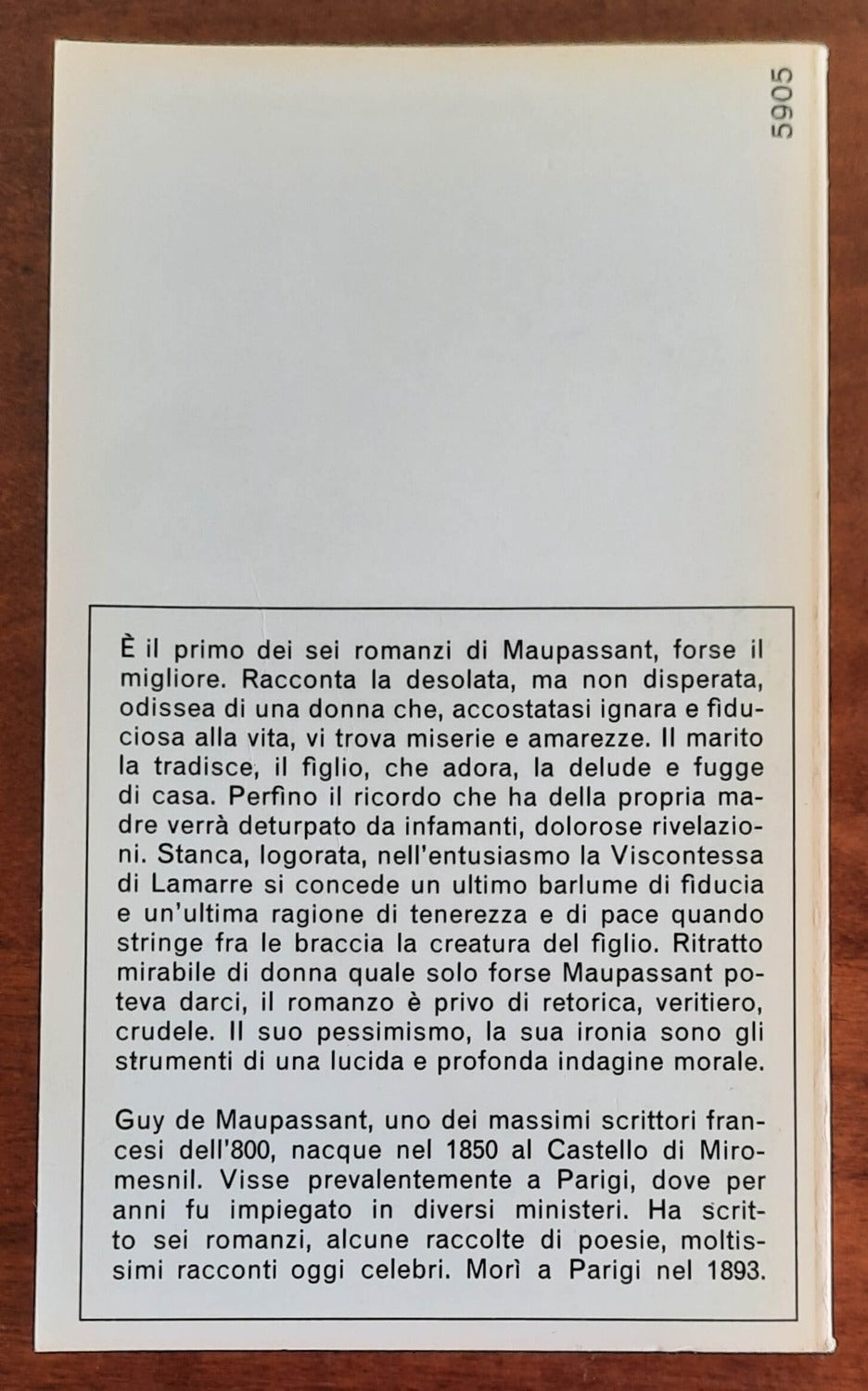 Una vita - di Guy De Maupassant