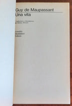 Una vita - di Guy De Maupassant