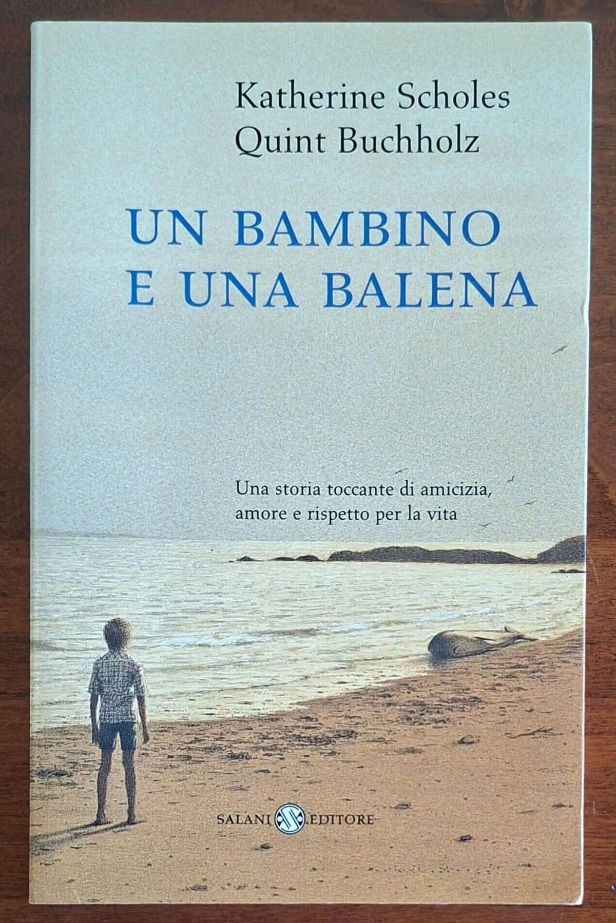 Un bambino e una balena - Salani Editore