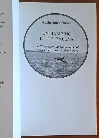 Un bambino e una balena - Salani Editore