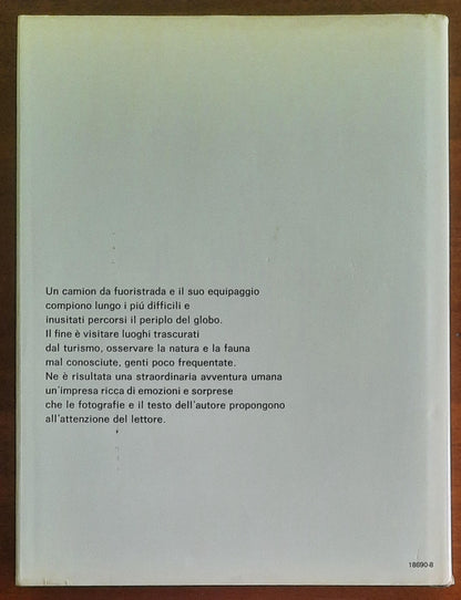 Un camion intorno al mondo - Daniele Pellegrini - Mondadori