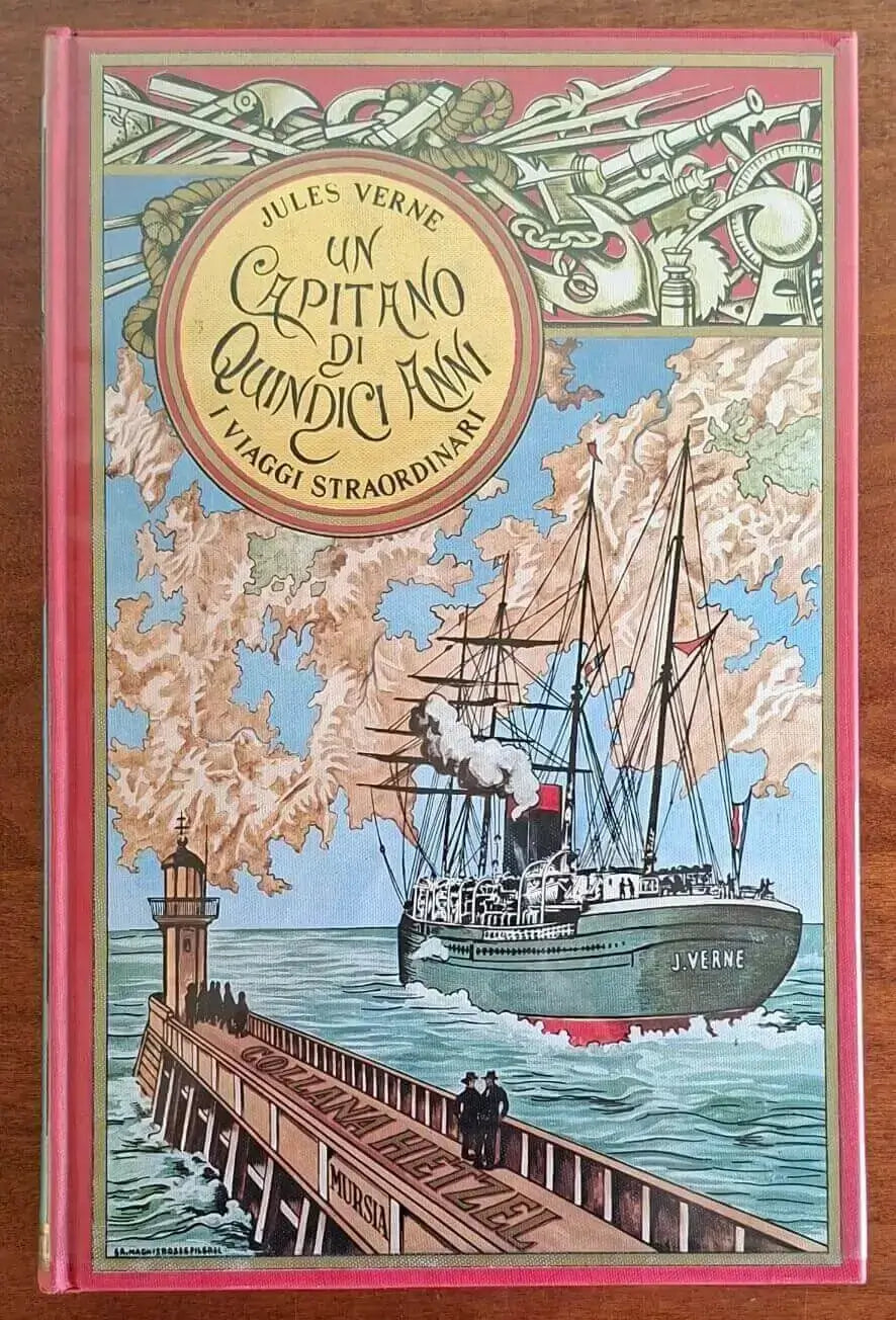 Un capitano di quindici anni - Edizione limitata - Jules Verne - Mursia