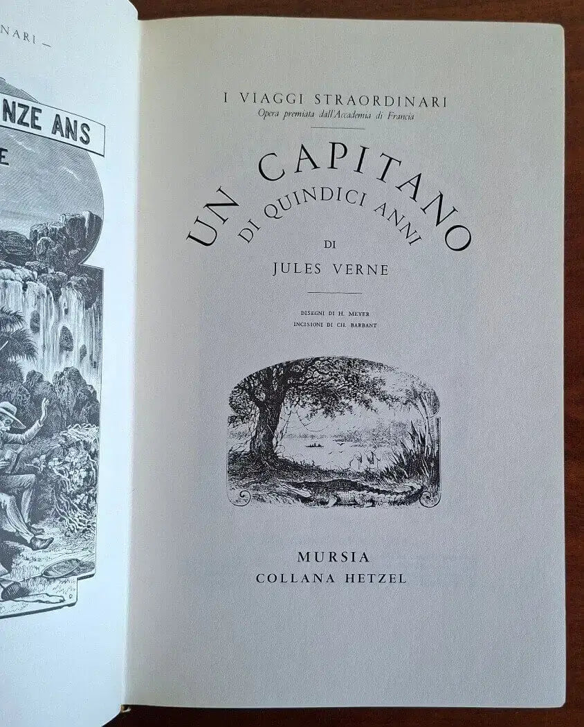 Un capitano di quindici anni - Edizione limitata - Jules Verne - Mursia