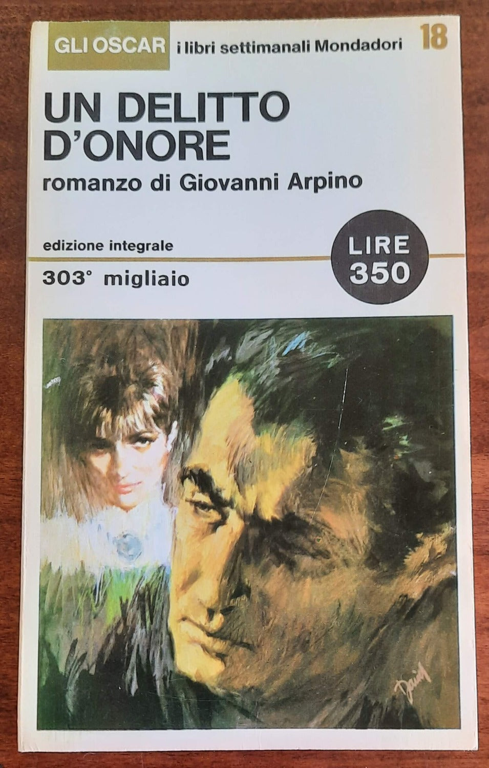 Un delitto d’onore - Oscar Mondadori
