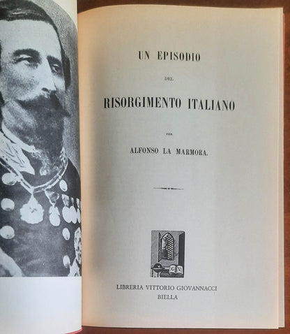 Un episodio del Risorgimento Italiano - di Alfonso La Marmora