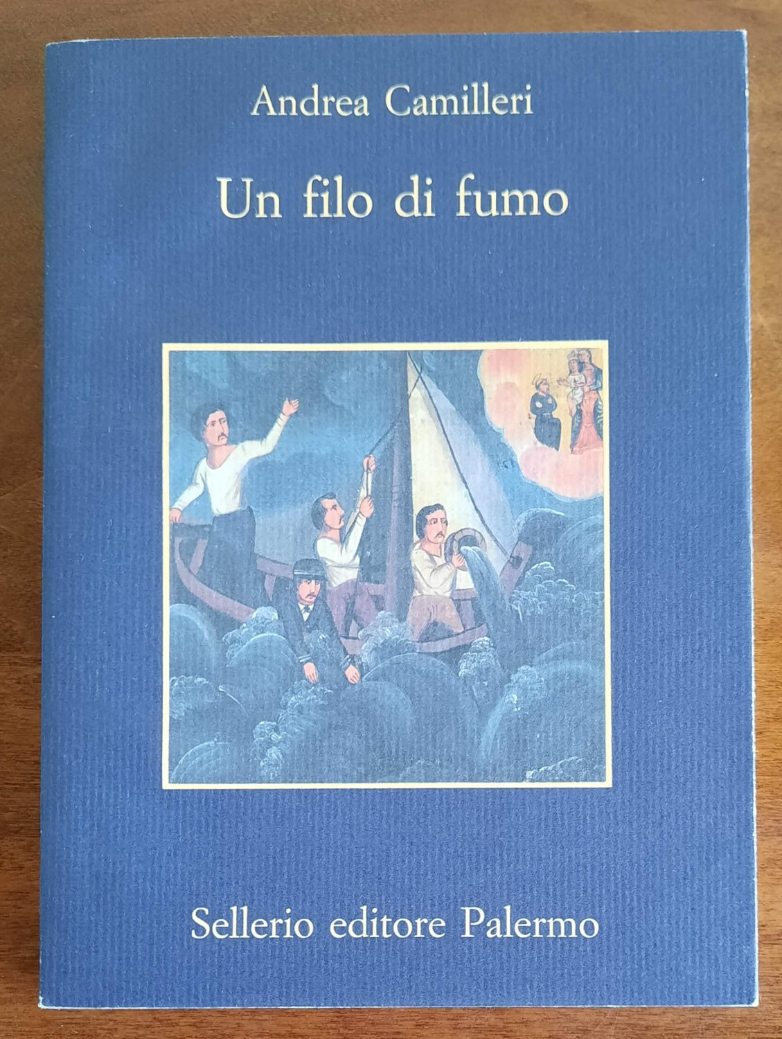 Un filo di fumo - Andrea Camilleri - Libreria Biellese