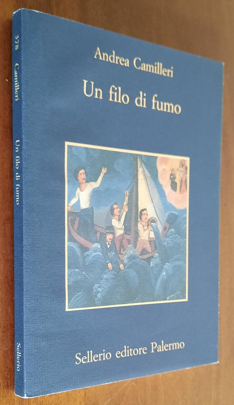 Un filo di fumo - Andrea Camilleri - Libreria Biellese