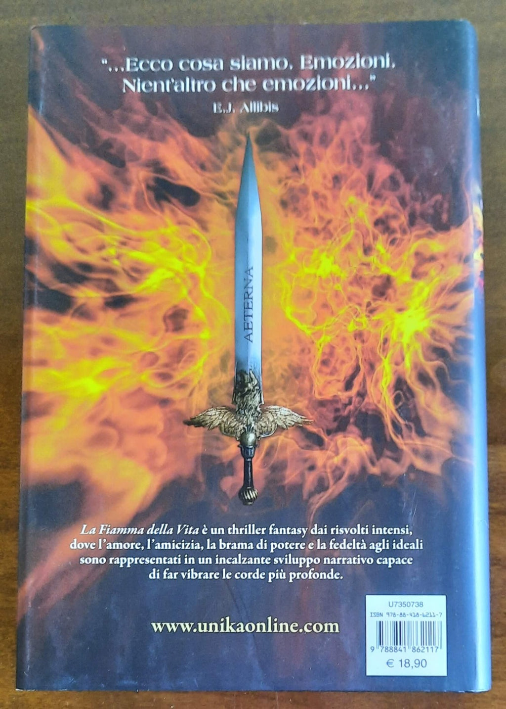 Unika. La Fiamma della Vita - De Agostini