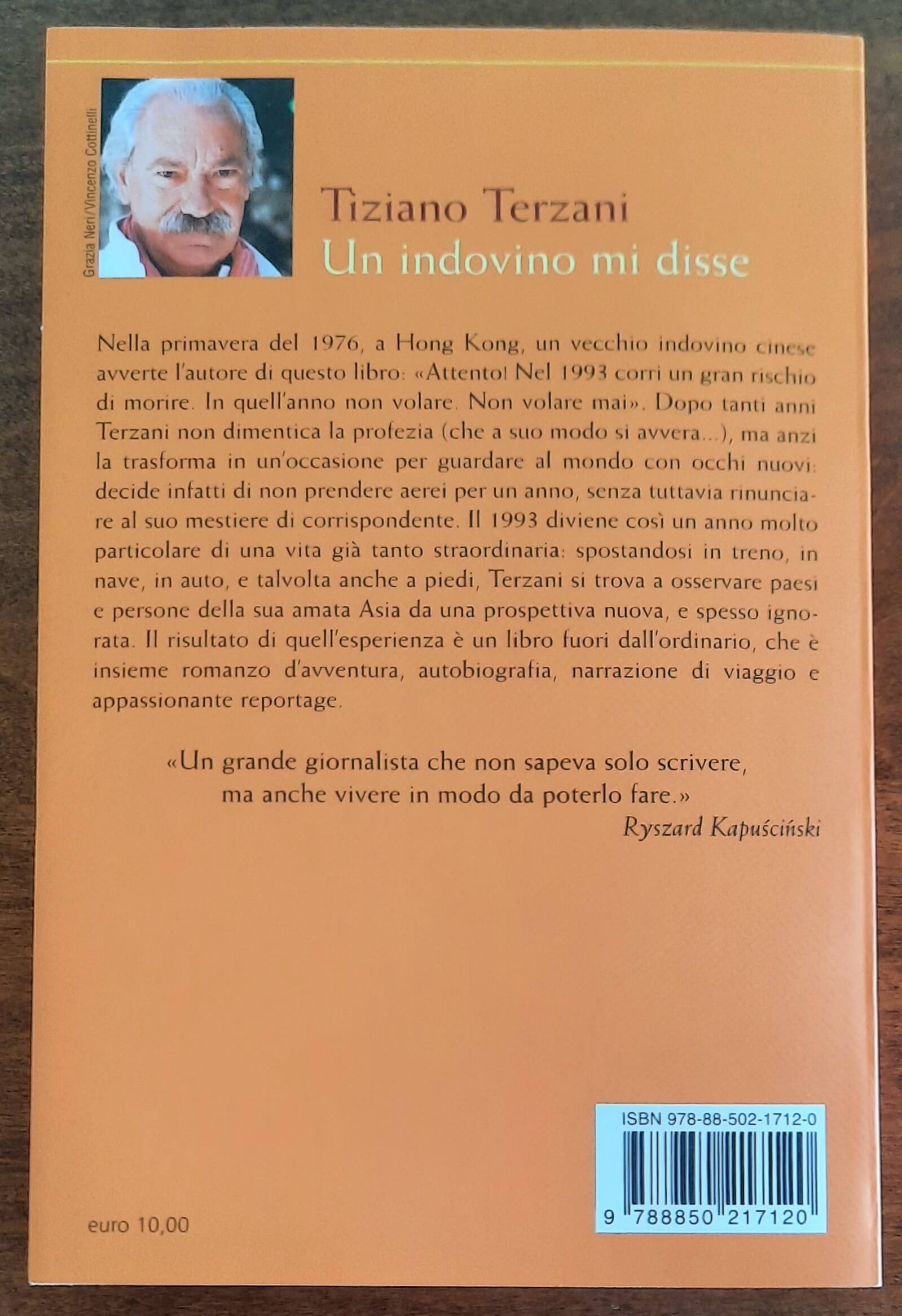 Un indovino mi disse - di Tiziano Terzani - TEA