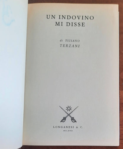 Un indovino mi disse - di Tiziano Terzani