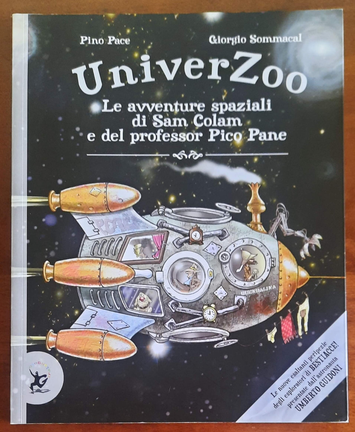 UniverZoo. Le avventure spaziali di Sam Colam e del professor Pico Pane