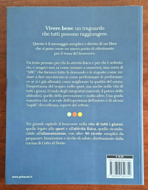 Universo benessere. In forma con fitness e cibo sano - Gribaudo