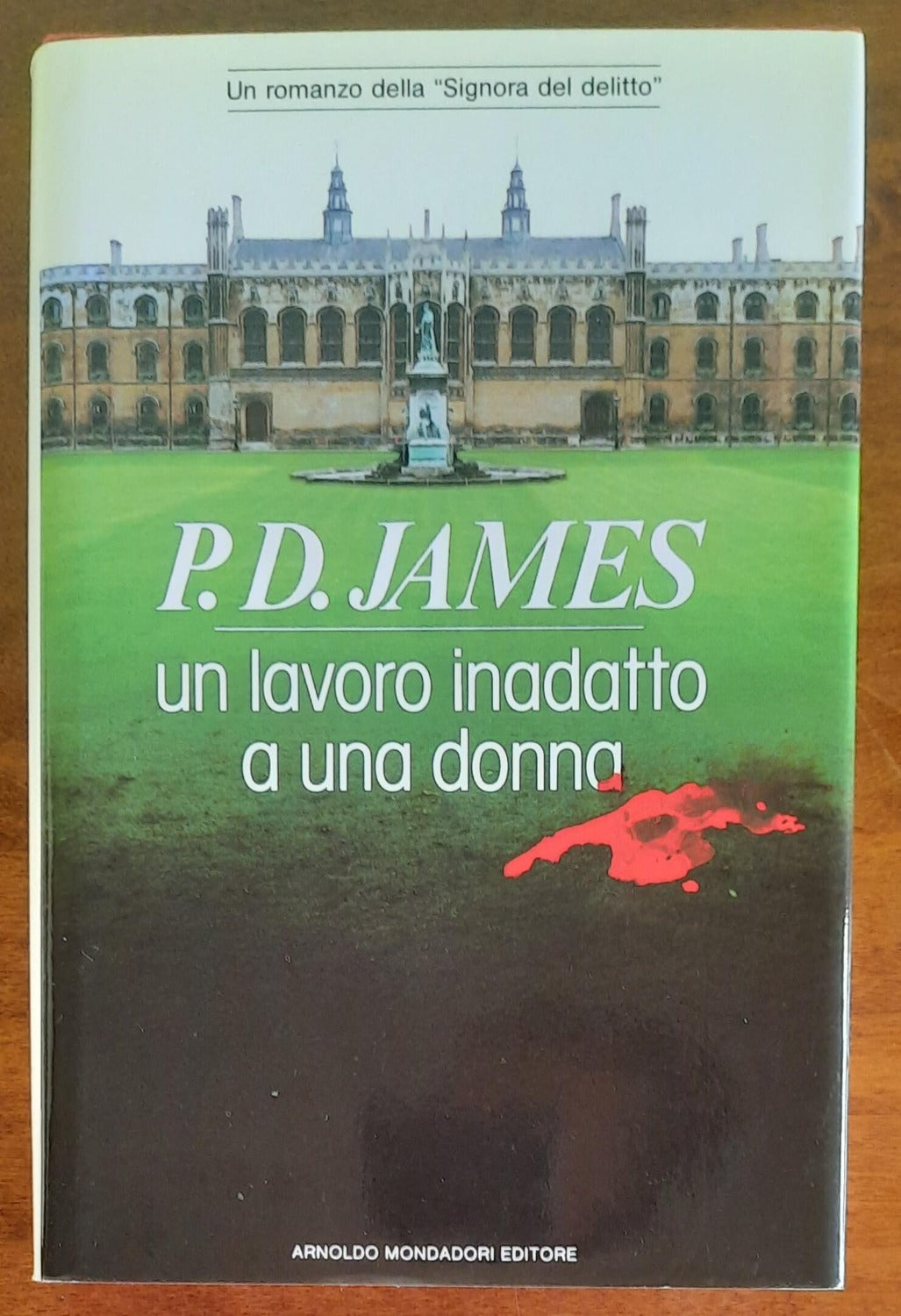 Un lavoro inadatto a una donna - di P. D. James - Libreria Biellese