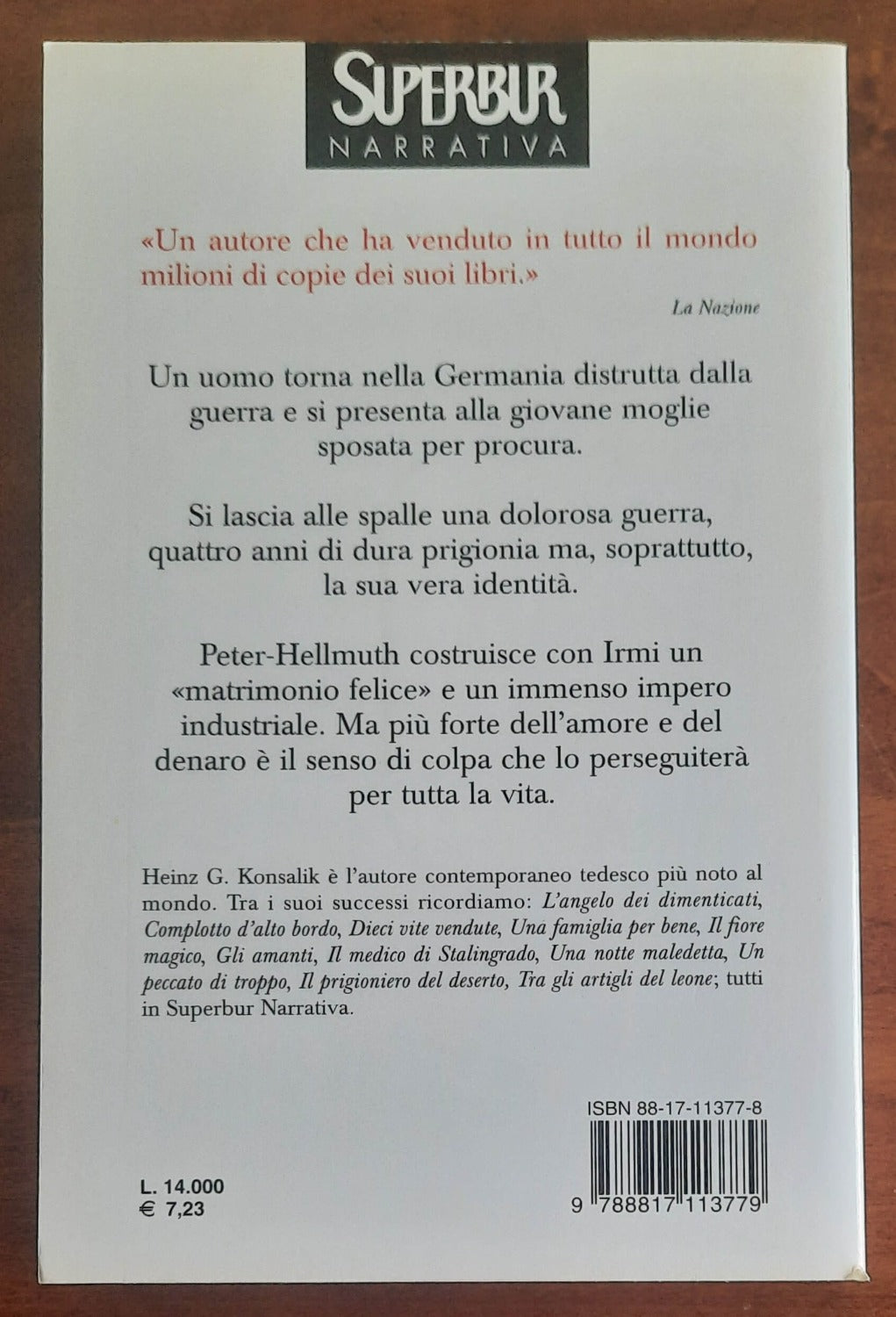 Un matrimonio felice - di Heinz G. Konsalik