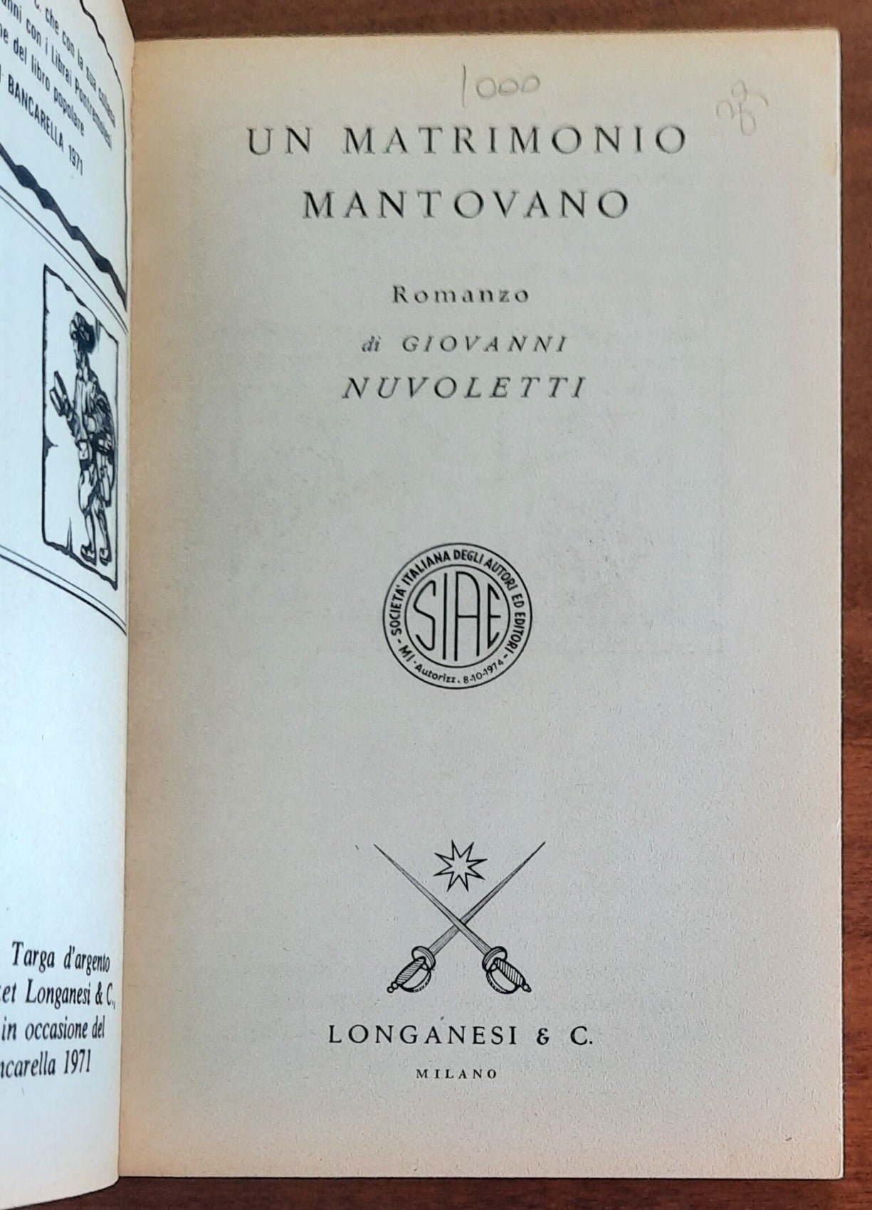 Un matrimonio mantovano. I segreti di una grande provincia