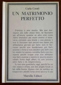 Un matrimonio perfetto - di Carla Cerati - Marsilio