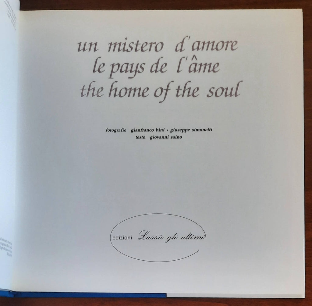 Un mistero d’amore (Santuario d’Oropa)