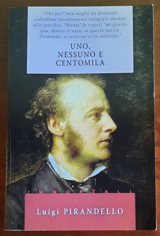 Uno, nessuno e centomila - di Luigi Pirandello - Rl Gruppo Editoriale