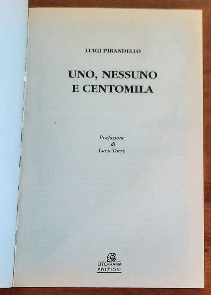 Uno, nessuno e centomila