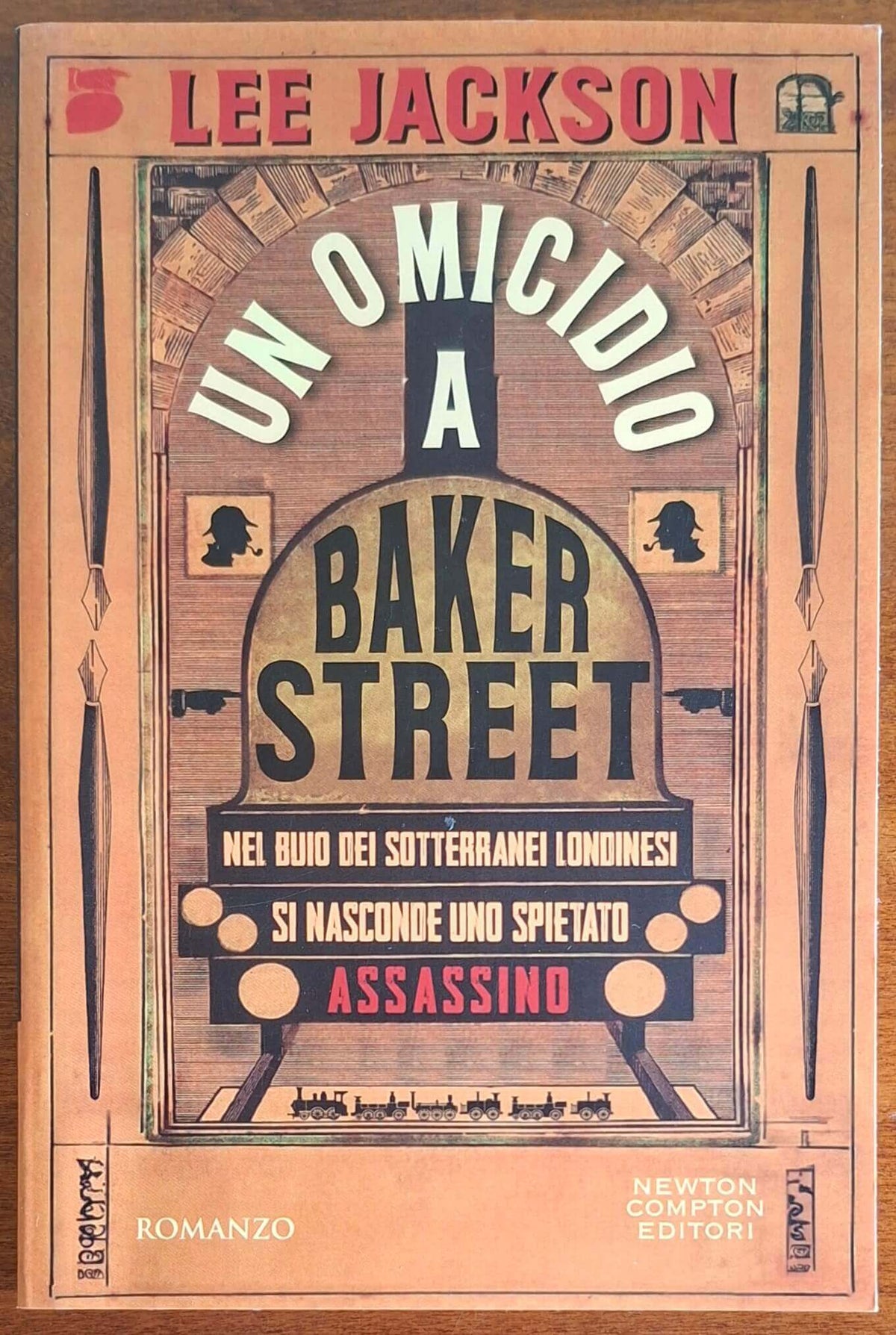 Un omicidio a Baker Street. Nel buio dei sotterranei londinesi si nasconde uno spietato assassino