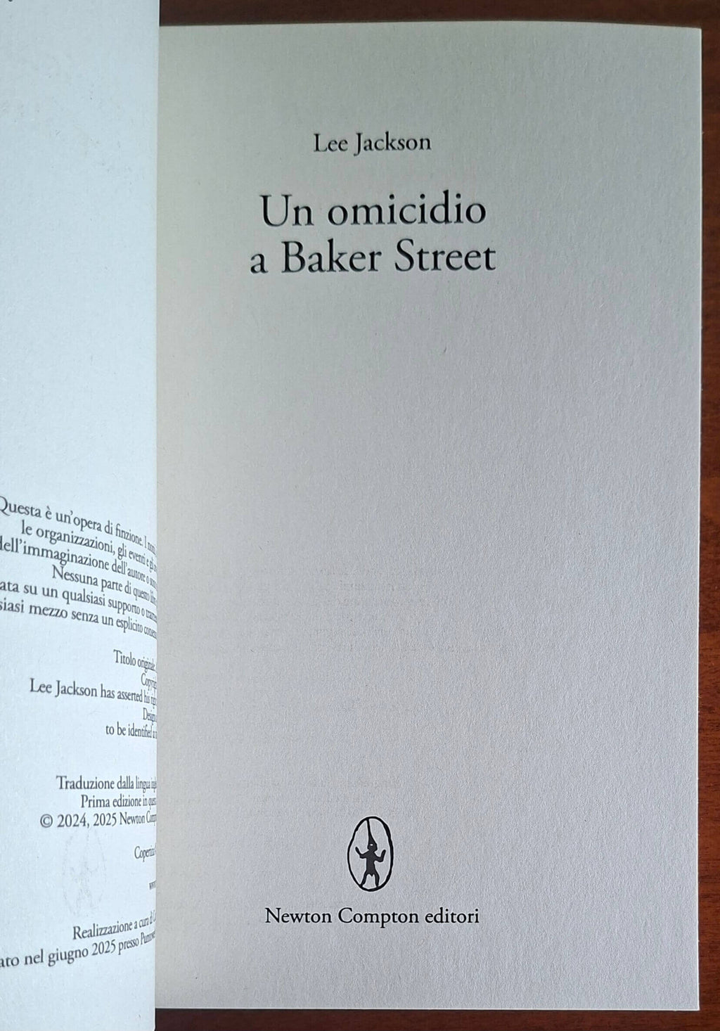 Un omicidio a Baker Street. Nel buio dei sotterranei londinesi si nasconde uno spietato assassino