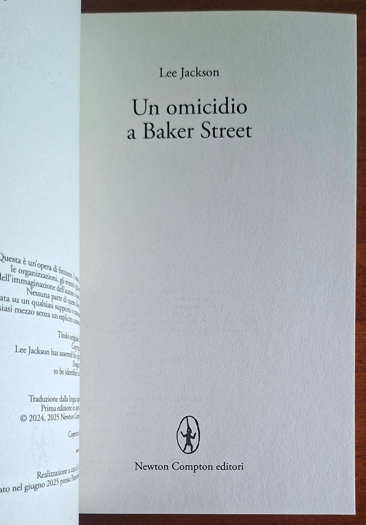 Un omicidio a Baker Street. Nel buio dei sotterranei londinesi si nasconde uno spietato assassino