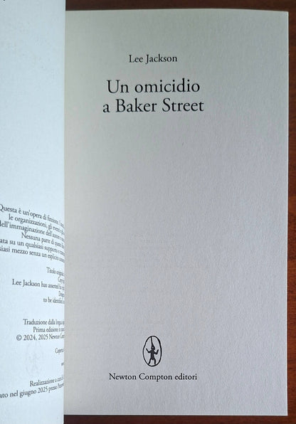 Un omicidio a Baker Street. Nel buio dei sotterranei londinesi si nasconde uno spietato assassino