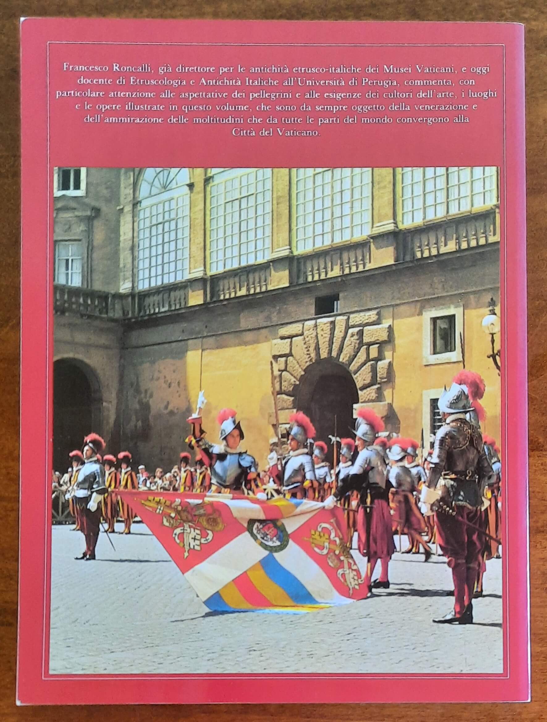 Uno sguardo sul Vaticano - di Francesco Roncalli -Edizioni Musei Vaticani