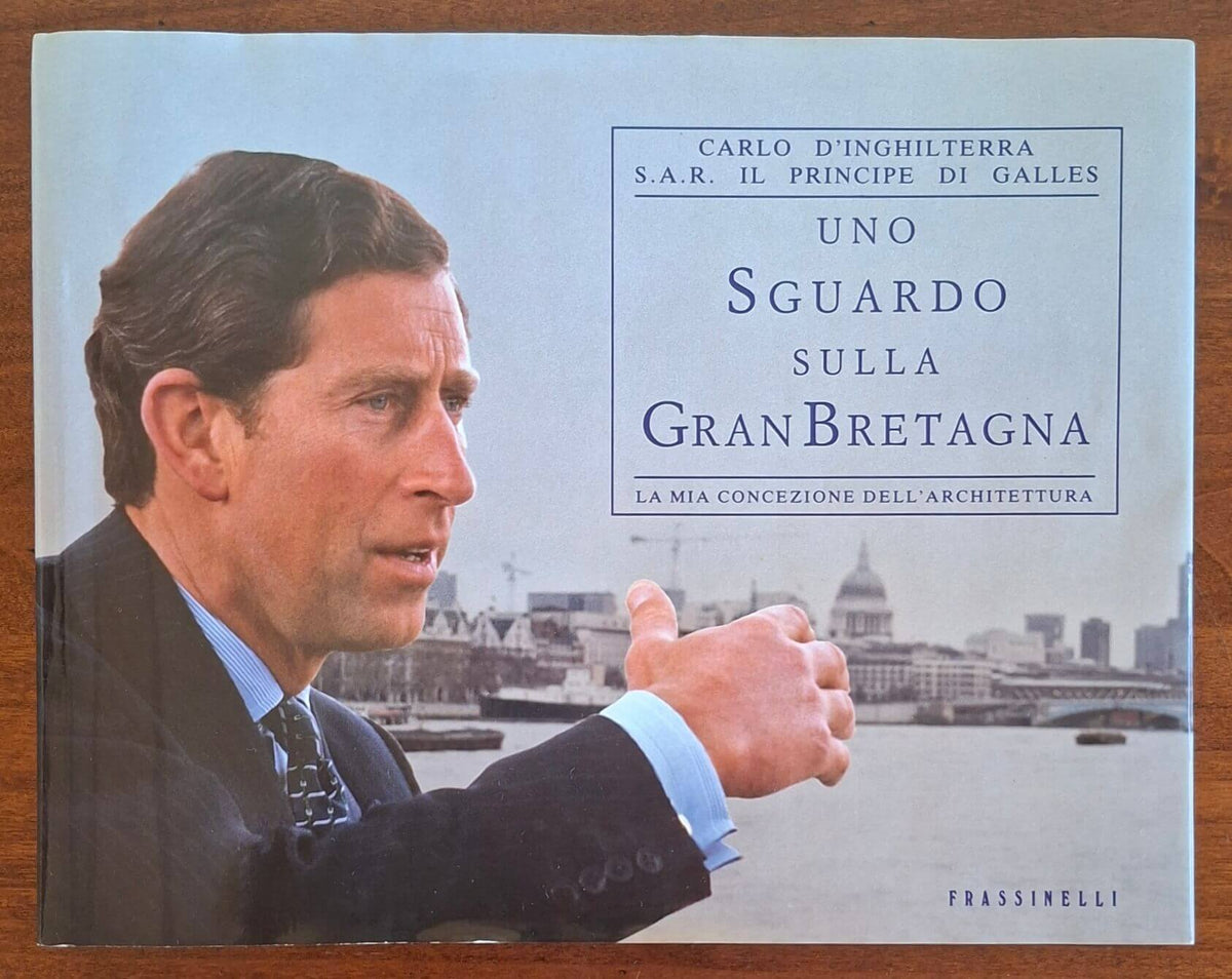 Uno sguardo sulla Gran Bretagna. La mia concezione dell'architettura