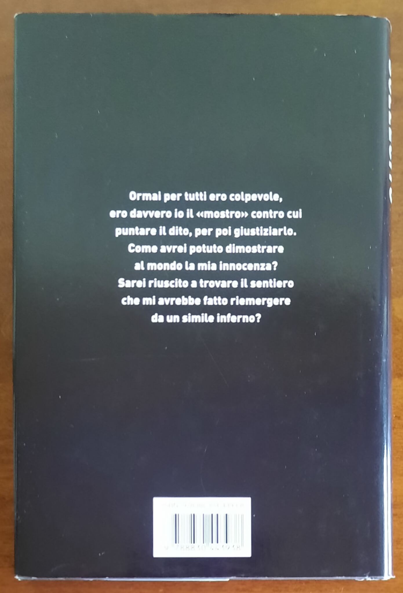 Un passo fuori dalla notte. Tutto quello che non avete mai immaginato di me