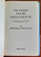 Un passo fuori dalla notte. Tutto quello che non avete mai immaginato di me