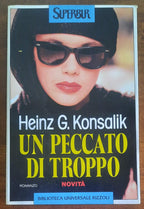 Un peccato di troppo - di Heinz G. Konsalik