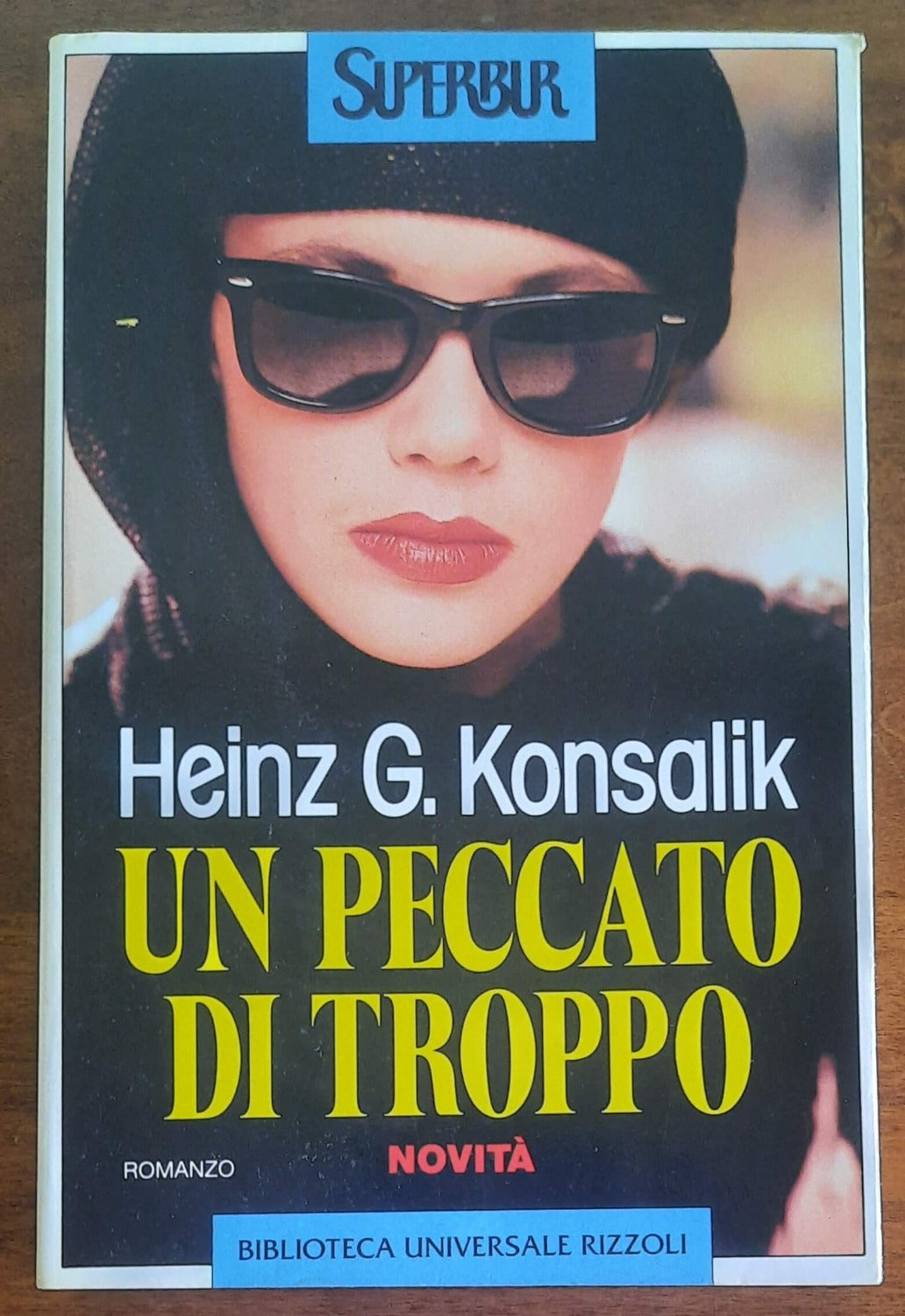 Un peccato di troppo - di Heinz G. Konsalik