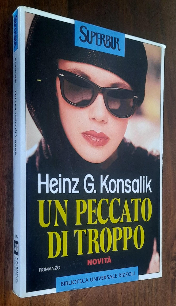 Un peccato di troppo - di Heinz G. Konsalik
