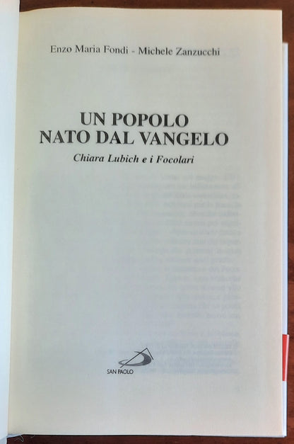 Un popolo nato dal Vangelo. Chiara Lubich e i Focolari