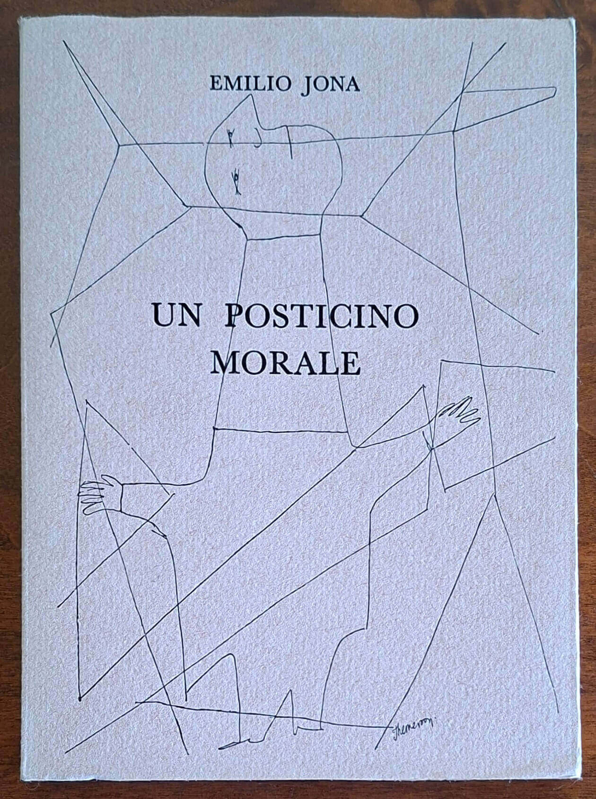 Un posticino morale - di Emilio Jona - All'Insegna del Pesce d'Oro
