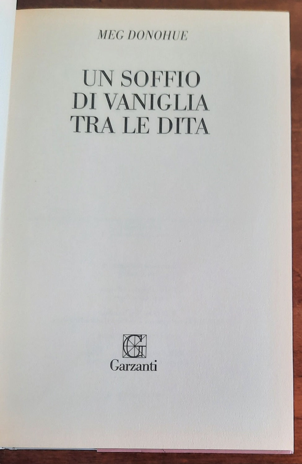 Un soffio di vaniglia tra le dita